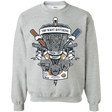 Sweatshirts Sport Grey / Small Three Cornetto's Crest Crewneck Sweatshirt