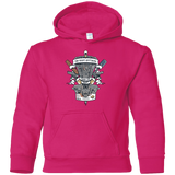 Sweatshirts Heliconia / YS Three Cornetto's Crest Youth Hoodie