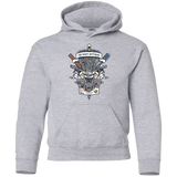 Sweatshirts Sport Grey / YS Three Cornetto's Crest Youth Hoodie
