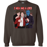 Sweatshirts Dark Chocolate / S Three Men and a Lord Crewneck Sweatshirt