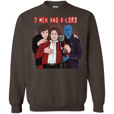 Sweatshirts Dark Chocolate / S Three Men and a Lord Crewneck Sweatshirt