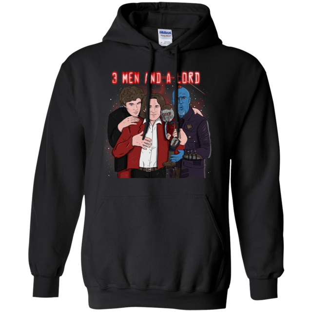 Sweatshirts Black / S Three Men and a Lord Pullover Hoodie