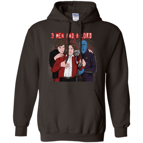 Sweatshirts Dark Chocolate / S Three Men and a Lord Pullover Hoodie