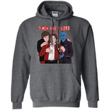 Sweatshirts Dark Heather / S Three Men and a Lord Pullover Hoodie