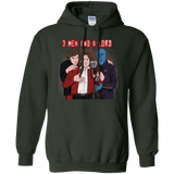 Sweatshirts Forest Green / S Three Men and a Lord Pullover Hoodie