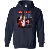 Sweatshirts Navy / S Three Men and a Lord Pullover Hoodie