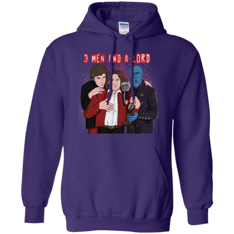 Sweatshirts Purple / S Three Men and a Lord Pullover Hoodie