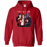 Sweatshirts Red / S Three Men and a Lord Pullover Hoodie