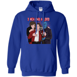 Sweatshirts Royal / S Three Men and a Lord Pullover Hoodie