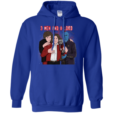 Sweatshirts Royal / S Three Men and a Lord Pullover Hoodie