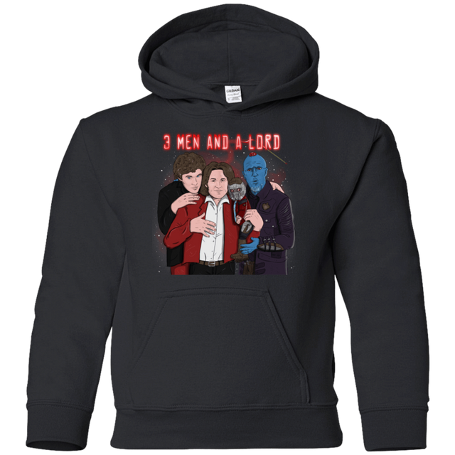 Sweatshirts Black / YS Three Men and a Lord Youth Hoodie