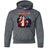 Sweatshirts Dark Heather / YS Three Men and a Lord Youth Hoodie