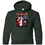 Sweatshirts Forest Green / YS Three Men and a Lord Youth Hoodie