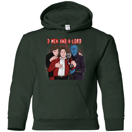 Sweatshirts Forest Green / YS Three Men and a Lord Youth Hoodie