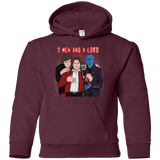 Sweatshirts Maroon / YS Three Men and a Lord Youth Hoodie