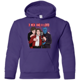 Sweatshirts Purple / YS Three Men and a Lord Youth Hoodie