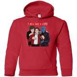 Sweatshirts Red / YS Three Men and a Lord Youth Hoodie