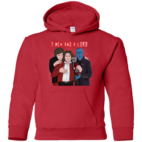 Sweatshirts Red / YS Three Men and a Lord Youth Hoodie
