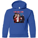 Sweatshirts Royal / YS Three Men and a Lord Youth Hoodie