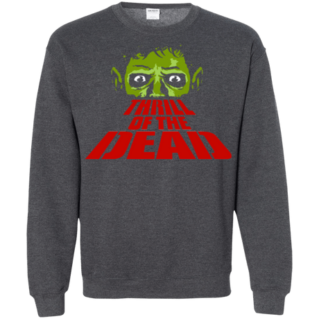 Sweatshirts Dark Heather / Small Thrill of the Dead Crewneck Sweatshirt