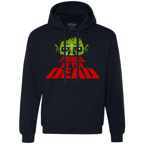 Sweatshirts Navy / Small Thrill of the Dead Premium Fleece Hoodie