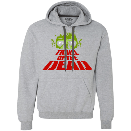 Sweatshirts Sport Grey / Small Thrill of the Dead Premium Fleece Hoodie