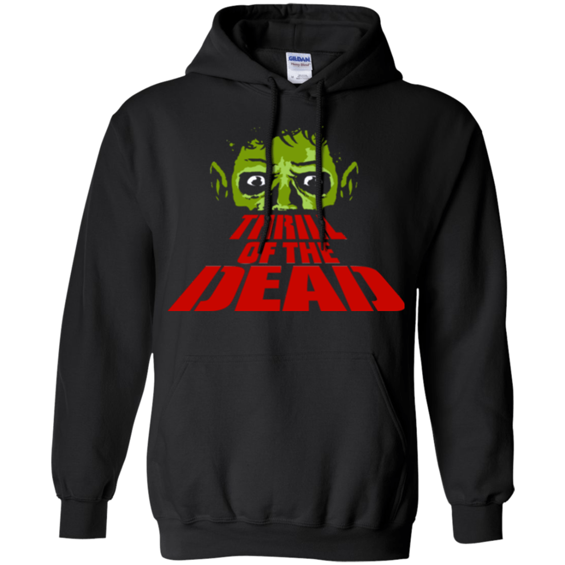 Sweatshirts Black / Small Thrill of the Dead Pullover Hoodie