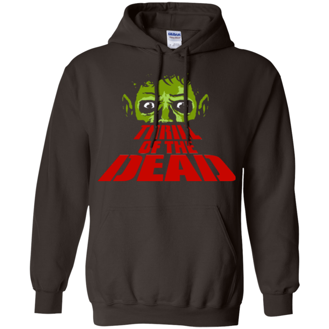 Sweatshirts Dark Chocolate / Small Thrill of the Dead Pullover Hoodie