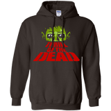 Sweatshirts Dark Chocolate / Small Thrill of the Dead Pullover Hoodie