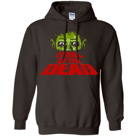 Sweatshirts Dark Chocolate / Small Thrill of the Dead Pullover Hoodie