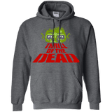 Sweatshirts Dark Heather / Small Thrill of the Dead Pullover Hoodie