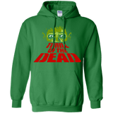 Sweatshirts Irish Green / Small Thrill of the Dead Pullover Hoodie