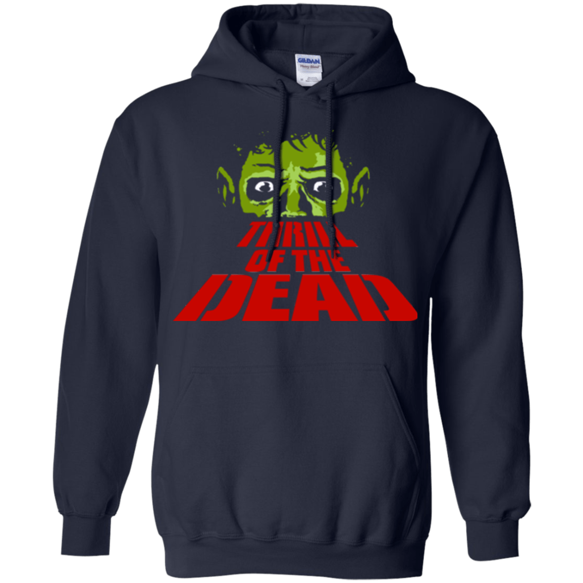 Sweatshirts Navy / Small Thrill of the Dead Pullover Hoodie