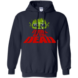 Sweatshirts Navy / Small Thrill of the Dead Pullover Hoodie