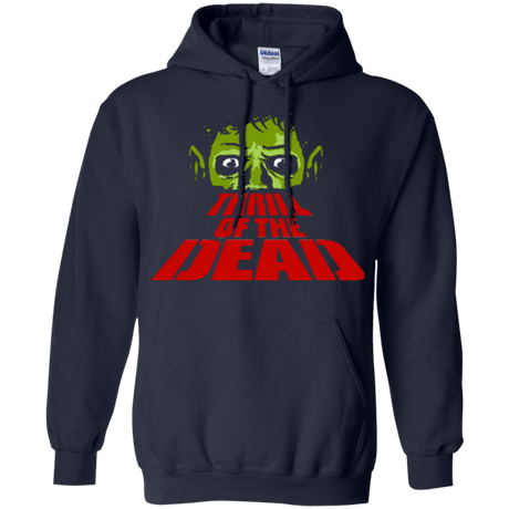 Sweatshirts Navy / Small Thrill of the Dead Pullover Hoodie