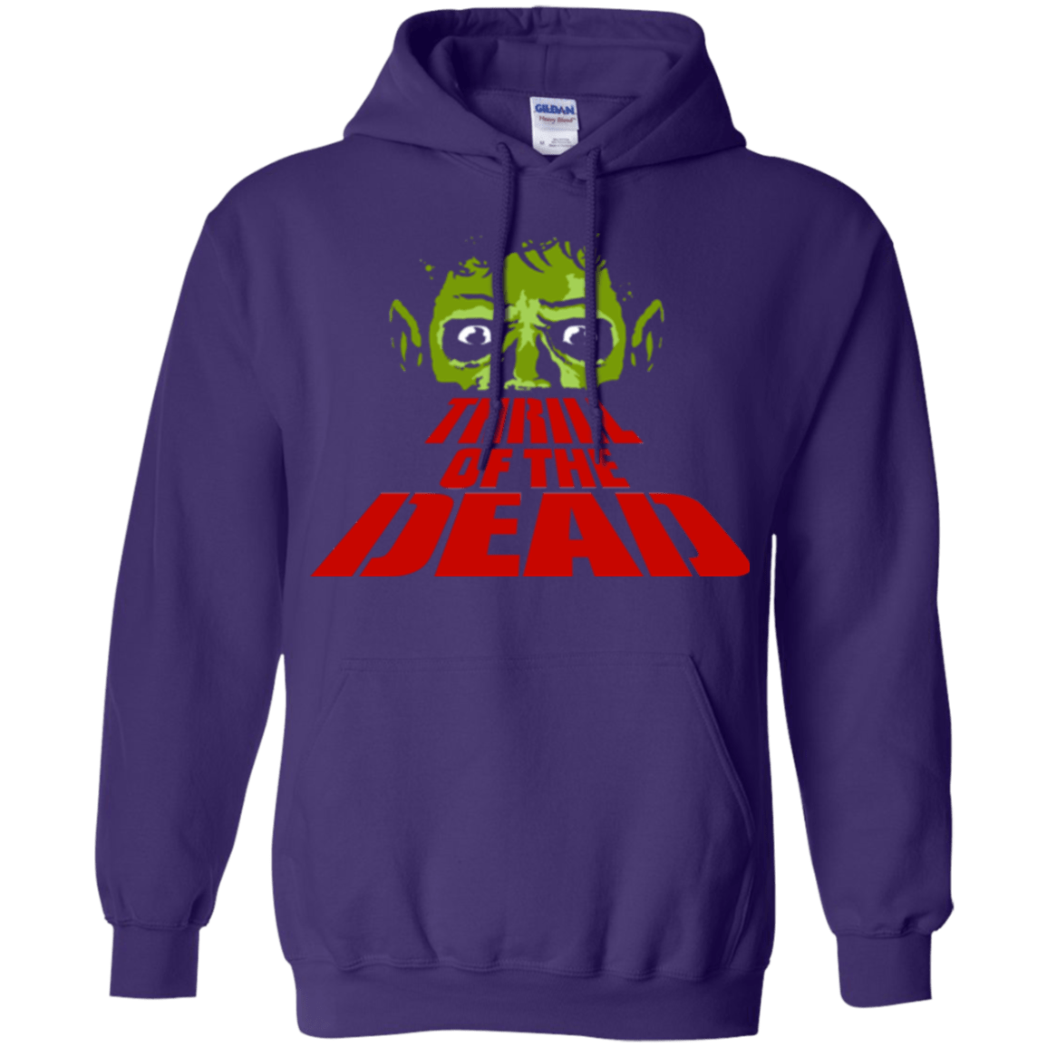 Sweatshirts Purple / Small Thrill of the Dead Pullover Hoodie