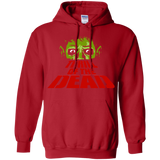 Sweatshirts Red / Small Thrill of the Dead Pullover Hoodie