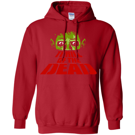 Sweatshirts Red / Small Thrill of the Dead Pullover Hoodie