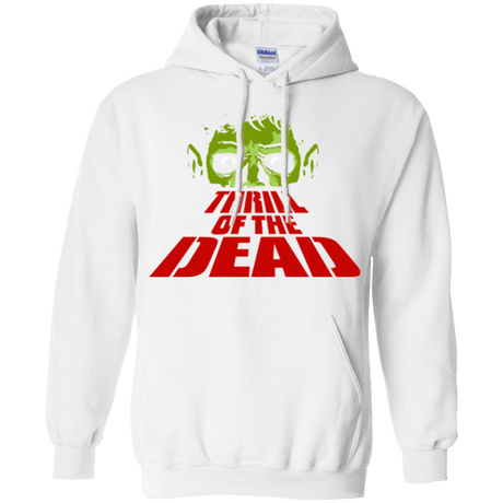 Sweatshirts White / Small Thrill of the Dead Pullover Hoodie