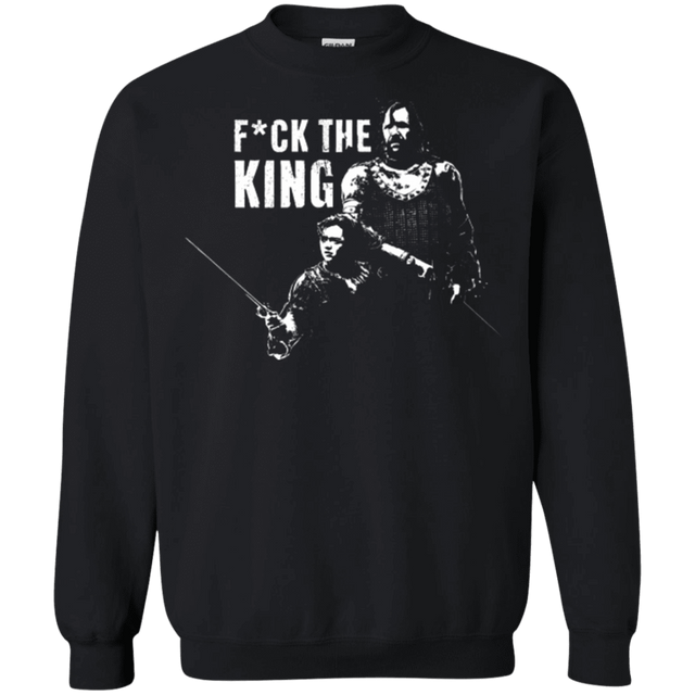 Sweatshirts Black / Small Throne Fiction Crewneck Sweatshirt