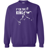 Sweatshirts Purple / Small Throne Fiction Crewneck Sweatshirt