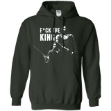 Sweatshirts Forest Green / Small Throne Fiction Pullover Hoodie