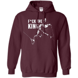 Sweatshirts Maroon / Small Throne Fiction Pullover Hoodie