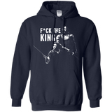 Sweatshirts Navy / Small Throne Fiction Pullover Hoodie