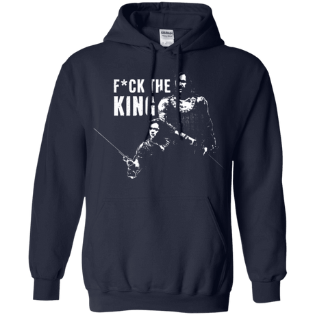 Sweatshirts Navy / Small Throne Fiction Pullover Hoodie