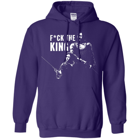 Sweatshirts Purple / Small Throne Fiction Pullover Hoodie