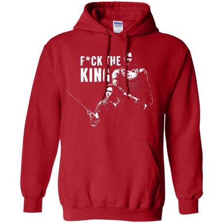 Sweatshirts Red / Small Throne Fiction Pullover Hoodie