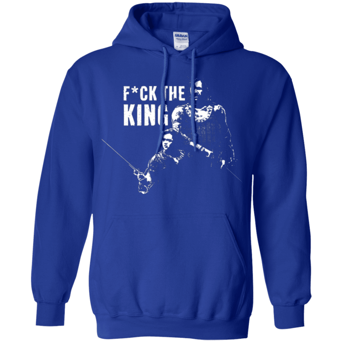 Sweatshirts Royal / Small Throne Fiction Pullover Hoodie