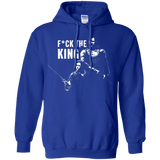 Sweatshirts Royal / Small Throne Fiction Pullover Hoodie