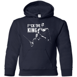 Sweatshirts Navy / YS Throne Fiction Youth Hoodie
